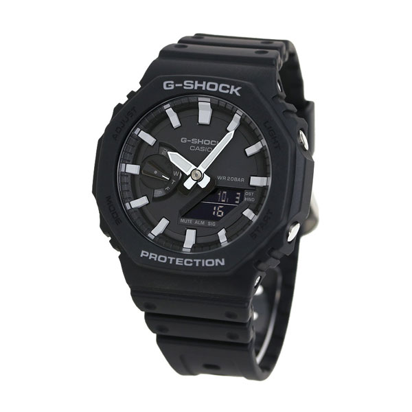 G-SHOCK - 新品未使用 最安値 CASIO G-SHOCK GA-2100-1A1JFの+