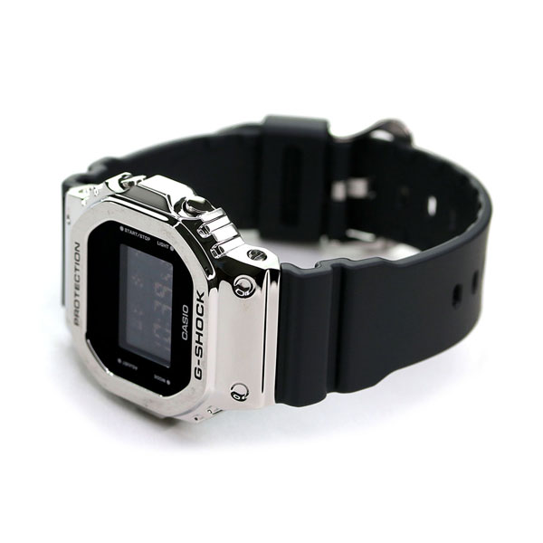 CASIO G-SHOCK 美品 GM-5600 メタル デジタル 腕時計+
