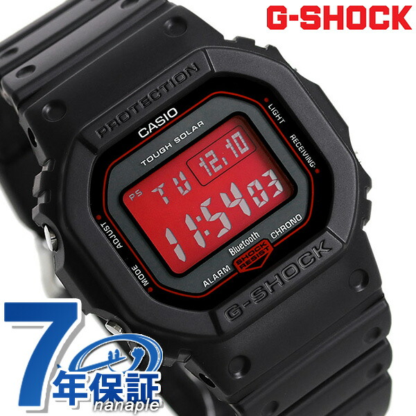 都内で カシオ海外モデル G-SHOCK 電波ソーラー GW-B5600CT-1 - 腕時計(デジタル) - alrc.asia