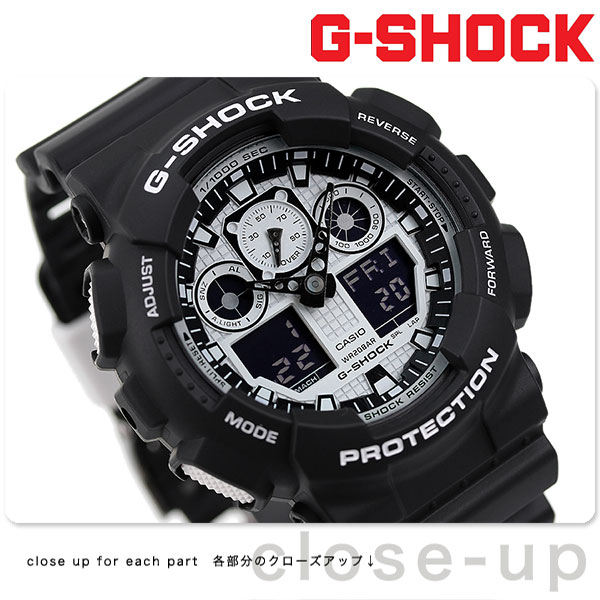 g shock 100bw