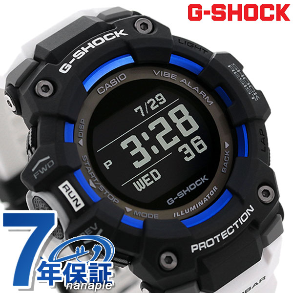 楽天市場】【1日はクーポン利用で1,710円OFF】 G-SHOCK Gショック Gライド メンズ 腕時計 GBX-100-1DR CASIO カシオ  時計 Bluetooth タイドグラフ ブラック 黒 : 腕時計のななぷれ