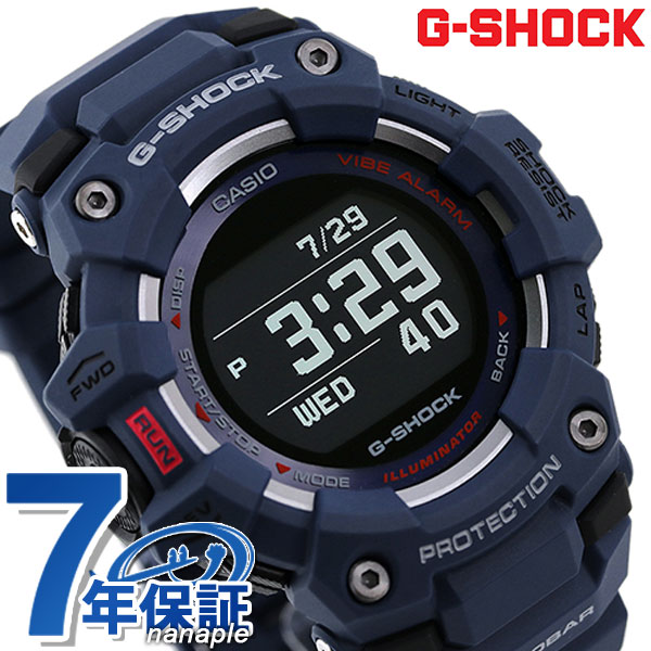 楽天市場 今だけ腕時計をもう1本プレゼント G Shock Gショック メンズ 腕時計 ジースクワッド Gbd 100 2dr Casio カシオ 時計 Bluetooth ブラック ネイビー 腕時計のななぷれ