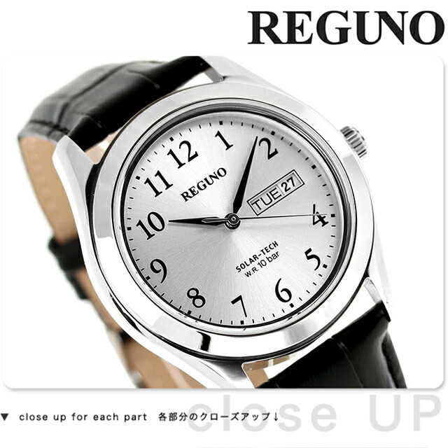 【楽天市場】【今ならポイント最大27.5倍】 シチズン レグノ スタンダード リングソーラー 腕時計 KM1211