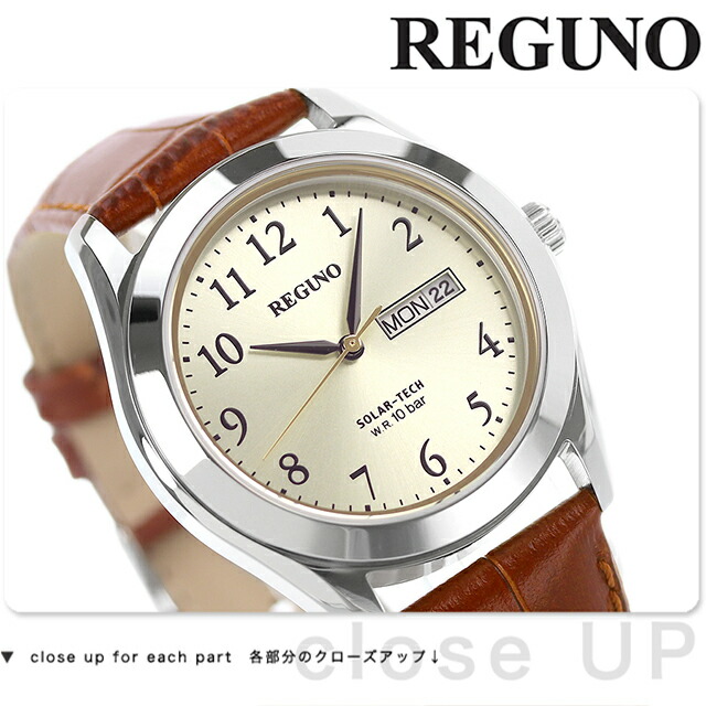 【楽天市場】【今ならポイント最大27.5倍】 シチズン レグノ スタンダード リングソーラー 腕時計 KM1211
