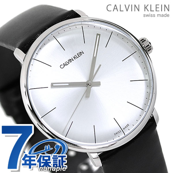 楽天市場 カルバンクライン 時計 メンズ 革ベルト スイス製 K8m211c6 Calvin Klein 腕時計 ハイヌーン あす楽対応 腕時計 のななぷれ