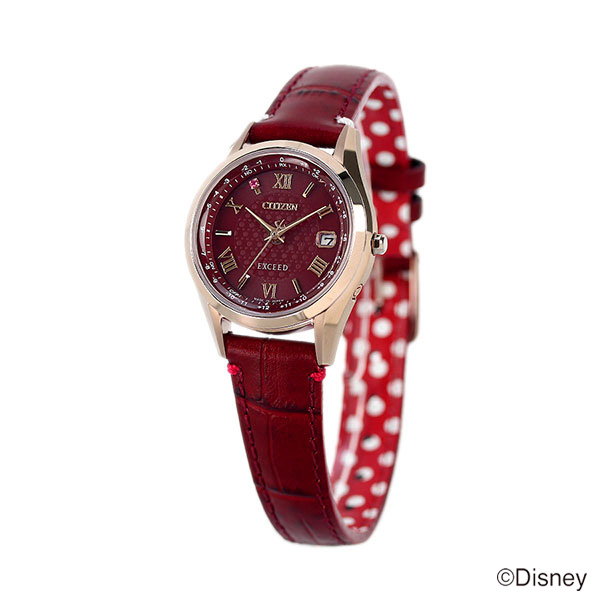 シチズン エクシード ディズニー ミニー CITIZEN EXCEED 腕時計