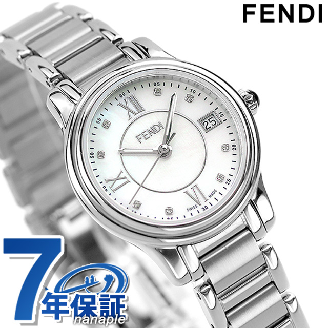 受注生産品 FENDI フェンディ CLASSICO ROUND F255024500D1 時計