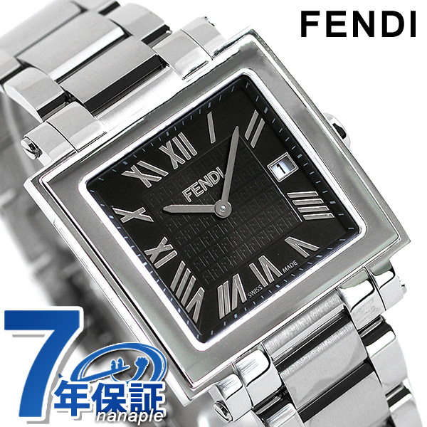 超人気 ブラック FENDI ✧*。FENDI 超希少 60500G ブラックメタル