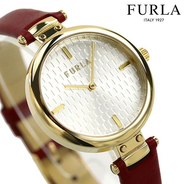 新発売の 楽天市場 フルラ 時計 ニュー ピン 32mm クオーツ レディース 腕時計 Wwl2 Furla シルバー レッド あす楽対応 腕時計のななぷれ 開店祝い Direct Axis Net