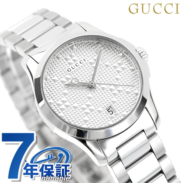 グッチ 時計 Gタイムレス 28mm レディース 腕時計 YA1265008 GUCCI