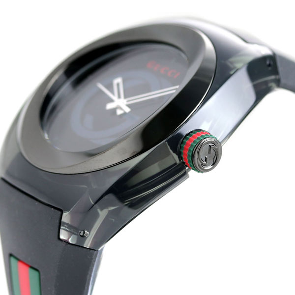 新品 GUCCI 腕時計 SYNC YA137107 シンク メンズ グッチ | patisserie
