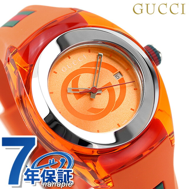 楽天市場】グッチ シンク 36mm レディース 腕時計 YA137303 楽天市場】グッチ シンク 36mm レディース 腕時計 YA137303
