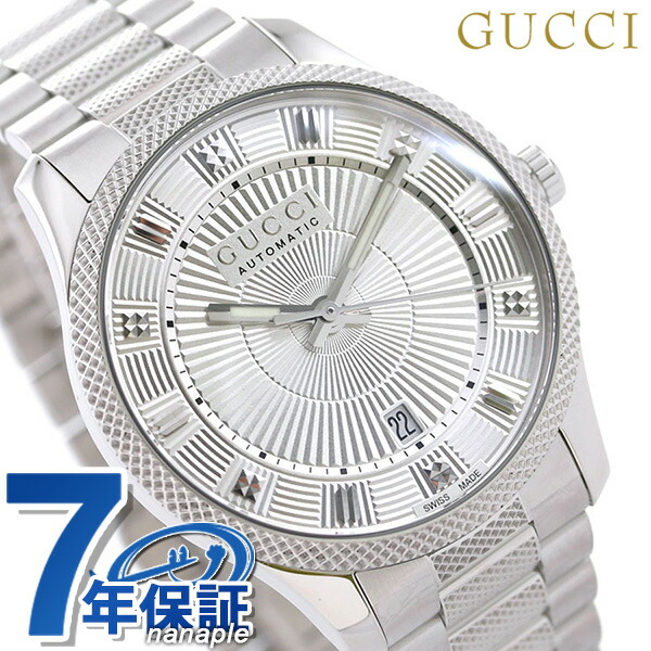 추가비용없음] 구찌 GUCCI YA126339 G-Timeless stainless 남성 Fioritto