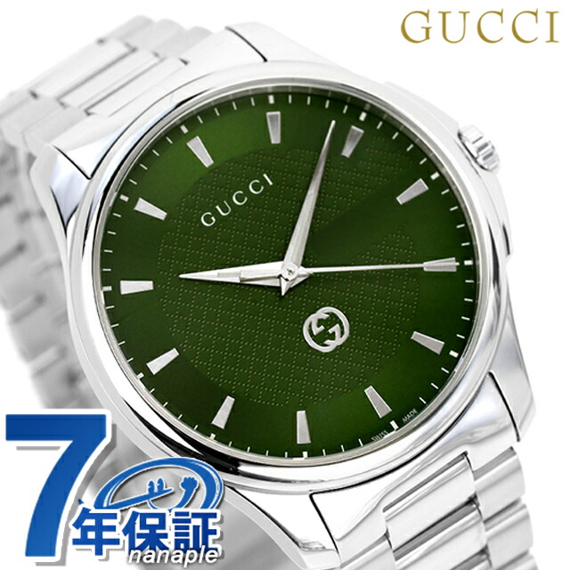 楽天市場】グッチ Gタイムレス クオーツ 腕時計 メンズ GUCCI YA126372