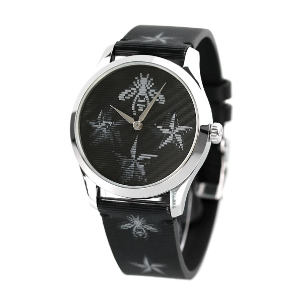 最高の グッチ 時計 Gタイムレス 蜂 メンズ レディース 腕時計 G Timeless Gucci Ya ブラック あす楽対応 コンビニ受取対応商品 Neostudio Ge