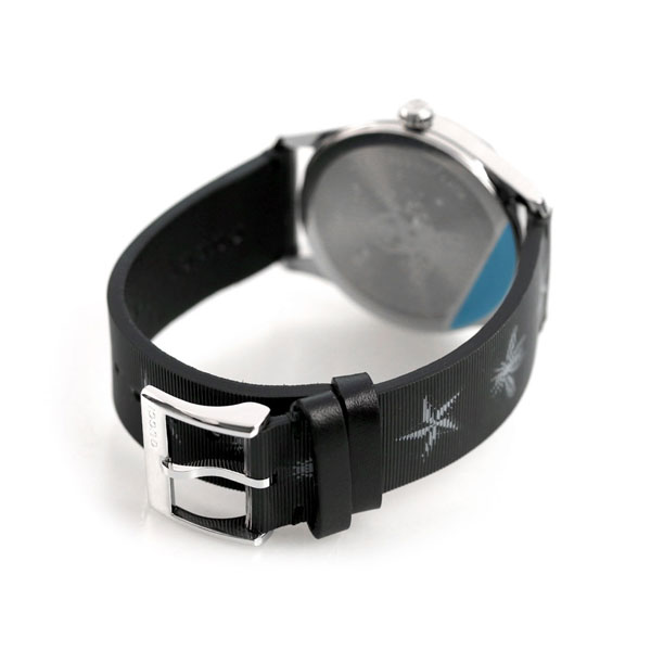 最高の グッチ 時計 Gタイムレス 蜂 メンズ レディース 腕時計 G Timeless Gucci Ya ブラック あす楽対応 コンビニ受取対応商品 Neostudio Ge