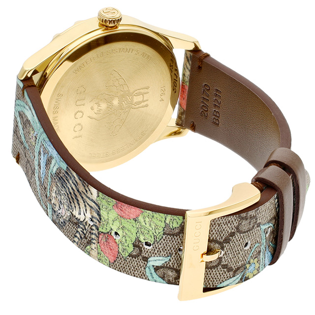 GUCCI G-Timeless ライトイェローゴールド 米輸入品 新品