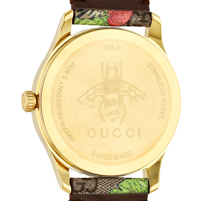 GUCCI G-Timeless ライトイェローゴールド 米輸入品 新品