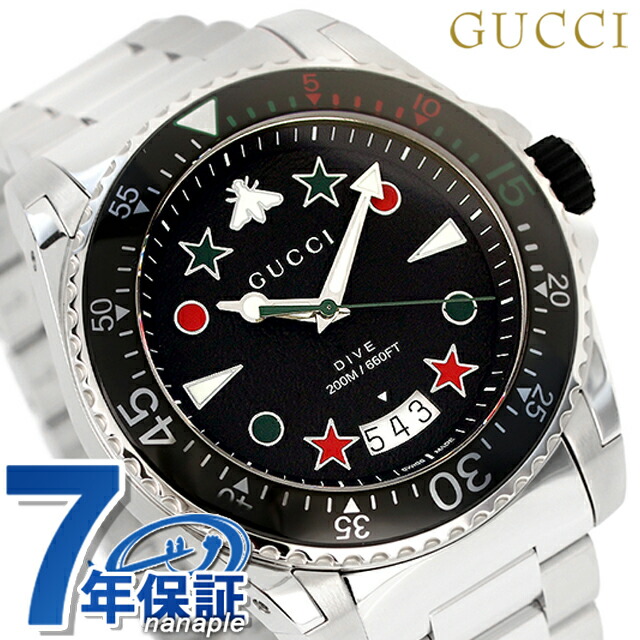 【大人気◆新品】 GUCCI DIVE グッチ ダイブ 蛇 クォーツ 時計 楽天市場】グッチ ダイヴ 45mm スネーク 蛇 腕時計 メンズ