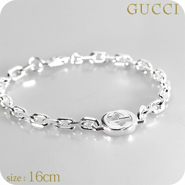 楽天市場】GUCCI グッチ ブレスレット INTERLOCKING G インター