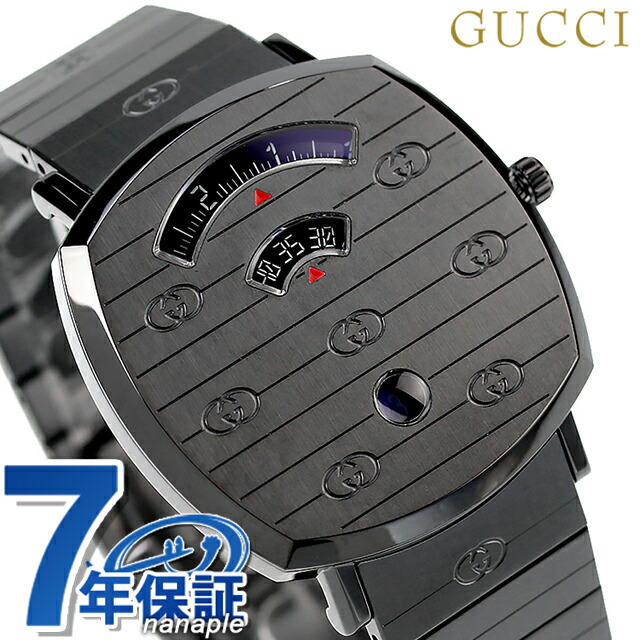 楽天市場】グッチ GUCCI 腕時計 グリップ 157.4/YA157420