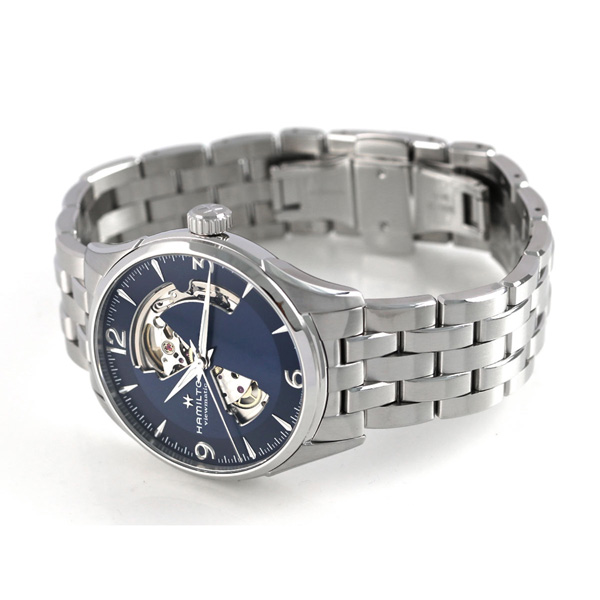 【楽天市場】ハミルトン ジャズマスター オープンハート 腕時計 HAMILTON H32705141 オート 42MM 時計：腕時計のななぷれ