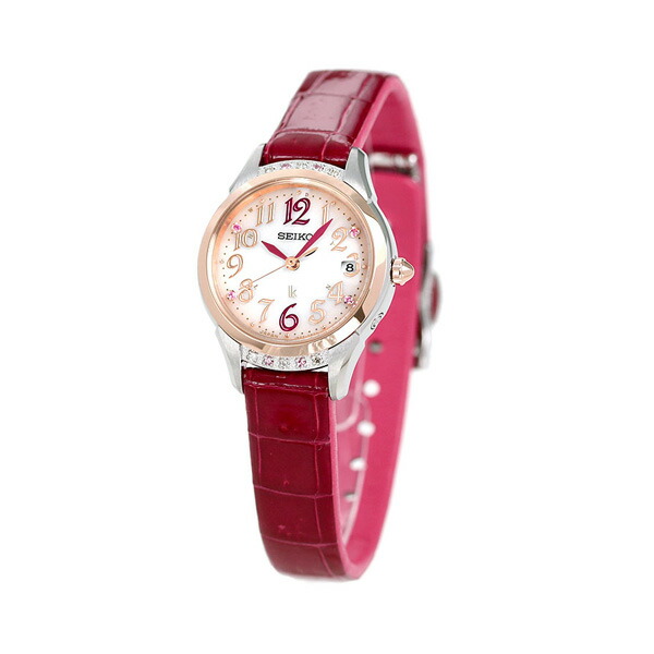【きょんかよ】SEIKO SSVW140 ピエールエルメ LUKIA ☆新品正規品☆『SEIKO LUKIA』セイコー ルキア ピエール