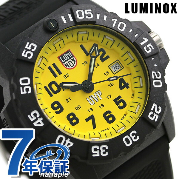  ルミノックス スコット・キャセル UVP 3500シリーズ 腕時計 3505.SC.SET イエロー LUMINOX 時計