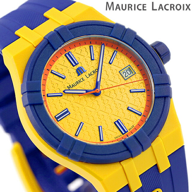 MONTRE MAURICE LACROIX : AIKON #TIDE 40MM FIBA 3X3