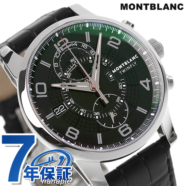 クーポン】Montblanc タイムウォーカー 104286-N 腕時計 (Montblanc