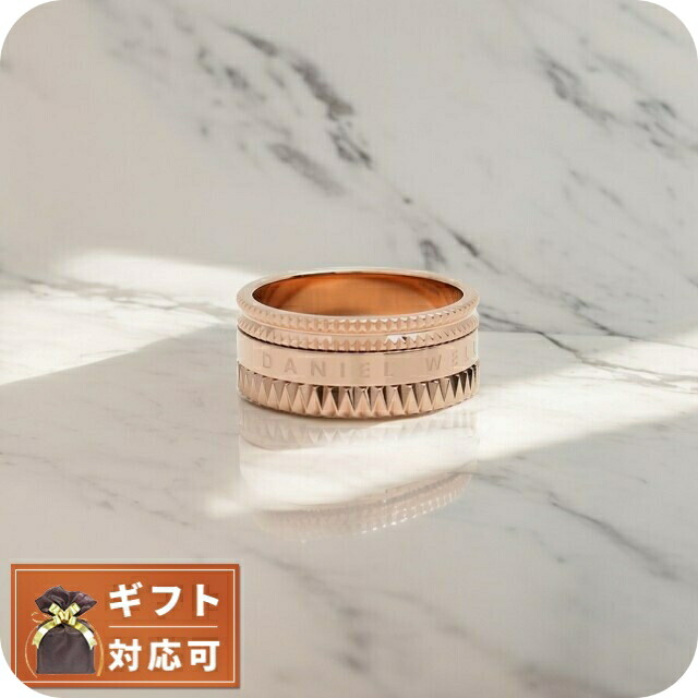 ダニエルウェリントン リング DW00400231 ダニエルウェリントン DANIEL WELLINGTON Crystal Link Ring 66