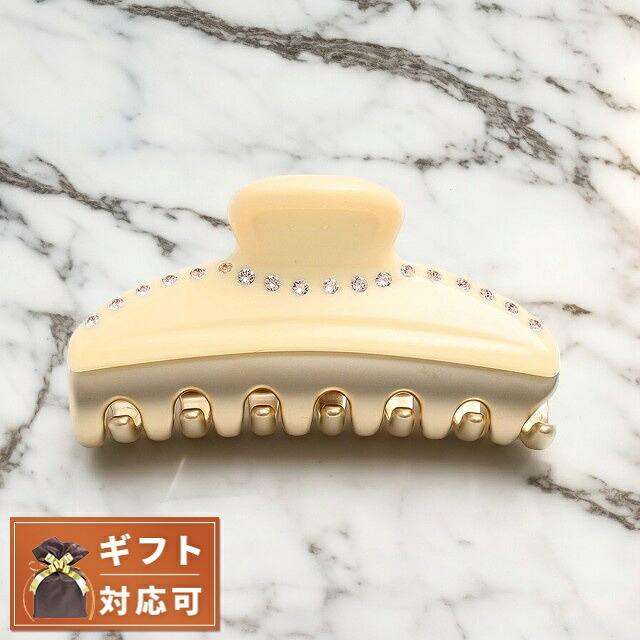 ＼2000円OFF+さらに13倍／ アレクサンドルドゥパリ ALEXANDRE DE PARIS バレッタ ICCM-15571-03I1-IVOIRE レディース アイボリー