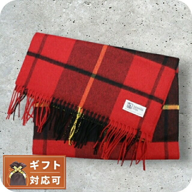 楽天市場】ジョンストンズ マフラー グレー マルチカラー メンズ