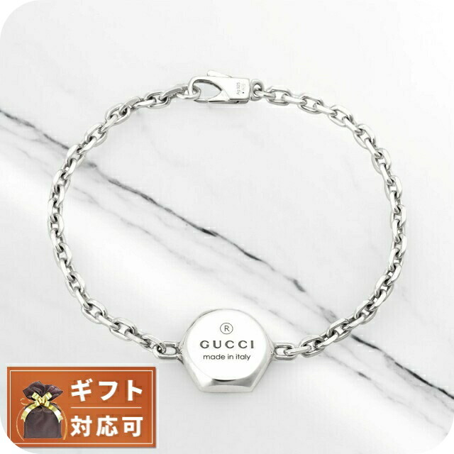 楽天市場】GUCCI グッチ プレート ラバー ブレスレット バングル