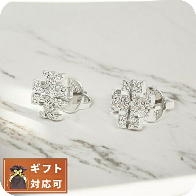 トリーバーチ ピアス レディース TORY BURCH 53423-042 シルバー ジュエリー ブランド 高級 おしゃれ プレゼント 女性 実用的 かわいい｜腕時計のななぷれ