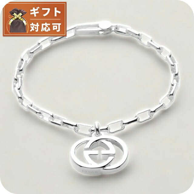 楽天市場】GUCCI グッチ ブレスレット 797167 09832 レディース GGタグ