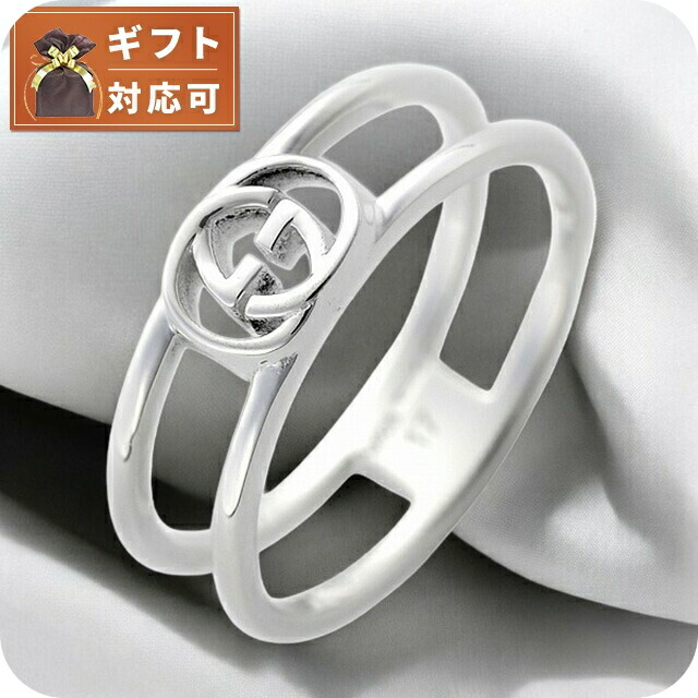新品 GUCCI リング シルバー 298036 8106 J8400 15号