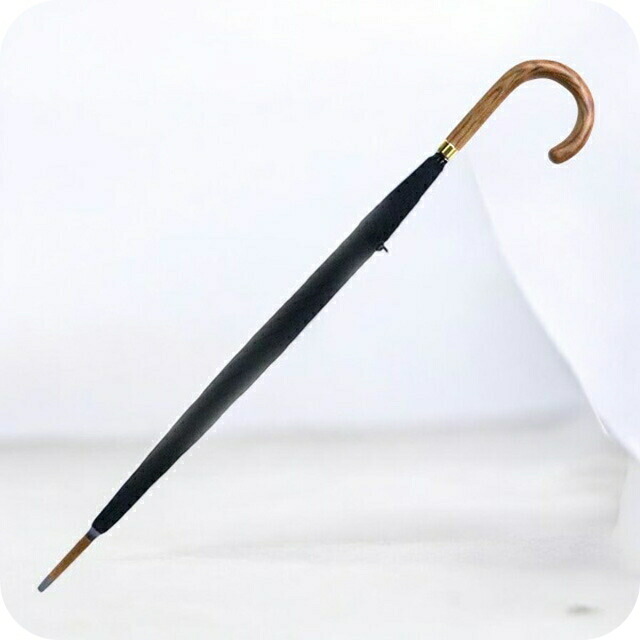 フォックスアンブレラ　GA1 ブラック　メンズ FOX UMBRELLAS フォックスアンブレラ 長傘 GA1 Black Matt