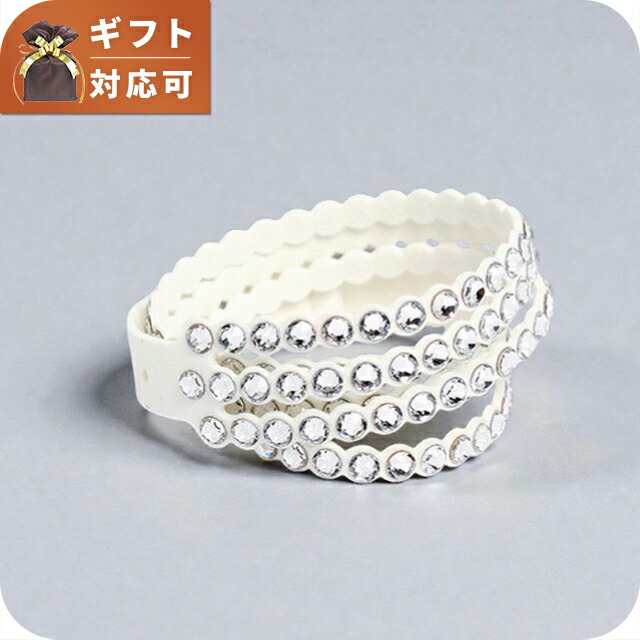 ＼4/12限定★全品10倍-超ポイントUP／ スワロフスキー SWAROVSKI ブレスレット 5518697 レディース クリスタルパワーコレクション POWER COLLECTION ホワイト ブランド 6,278円