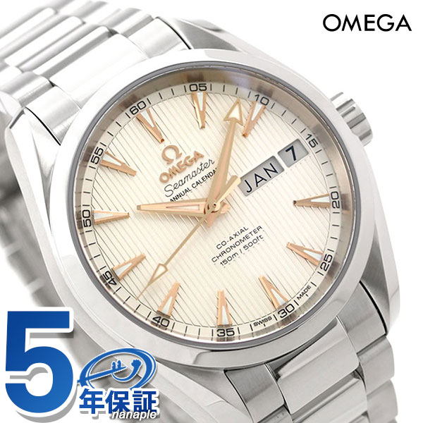 【メール便不可】 omega b楽市本店 オメガ 231.10.42.21.02.002 腕時計 オートマ メンズ アクアテラ シーマスター - メンズ腕時計