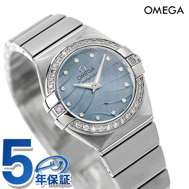 楽天市場】オメガ コンステレーション 24mm ダイヤモンド スイス