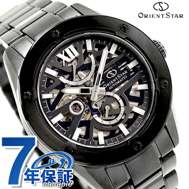 楽天市場】オリエントスター アバンギャルド スケルトン 自動巻き
