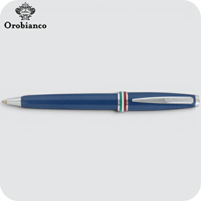 オロビアンコ ボールペン ブランド Orobianco アウラ 1953347 グレーシャーブルーCT｜腕時計のななぷれ 8,580円
