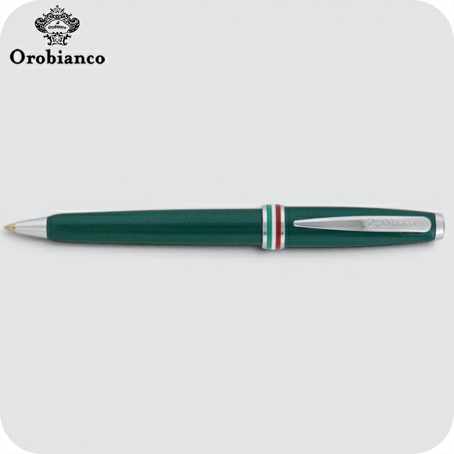 オロビアンコ ボールペン ブランド Orobianco アウラ 1953348 フォレストグリーンCT|腕時計のななぷれ
