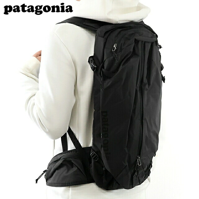 ＼最安挑戦★超特価／ パタゴニア リュック メンズ レディース ブランド PATAGONIA ダートローマーパック バックパック リュックサック スポーツバッグ ナイロン100% 48490 ブラック バッグ