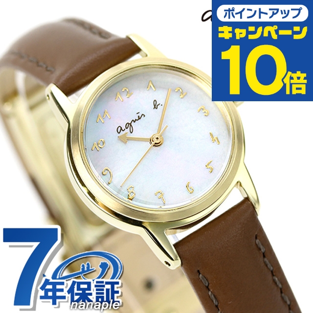 【WEB限定】 楽天市場】アニエスベー ソーラー レディース 腕時計 FBSD935 時計
