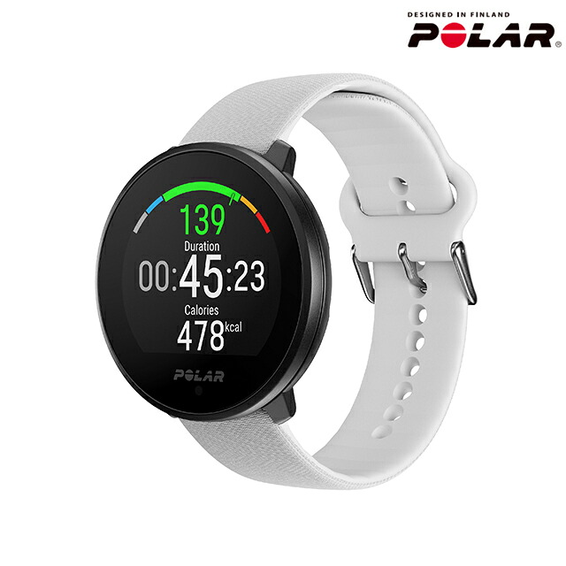 ポラール Unite バックル＆ループ S-L 充電式クオーツ スマートウォッチ メンズ レディース フィットネスウォッチ Bluetooth POLAR 900108444 デジタル ブラック ホワイト 白 ギフト 父の日 プレゼント 実用的