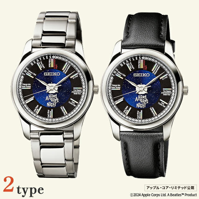 ビートルズ 楽天市場】SEIKO セイコー 【新品未使用】Cal.8T67 THE BEATLES