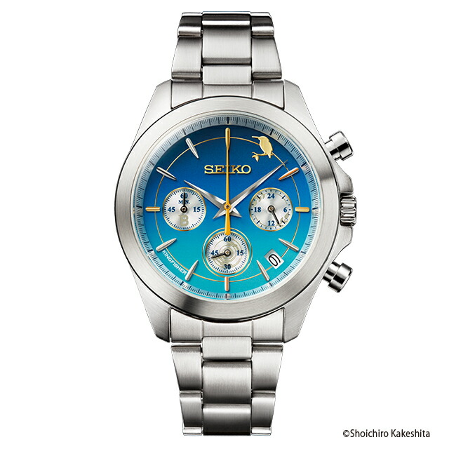 美品✨Seiko fender コラボ 腕時計 クロノグラフ 1954点限定 セイコー