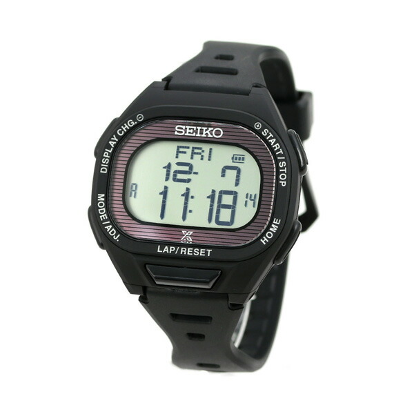 【楽天市場】セイコー ランニングウォッチ メンズ 腕時計 ソーラー デジタル SBEF055 SEIKO プロスペックス パープル×ブラック